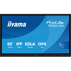 ECRAN INTERACTIF Tactile IIYAMA 55" 4K UHD Android 14 OS EDLA