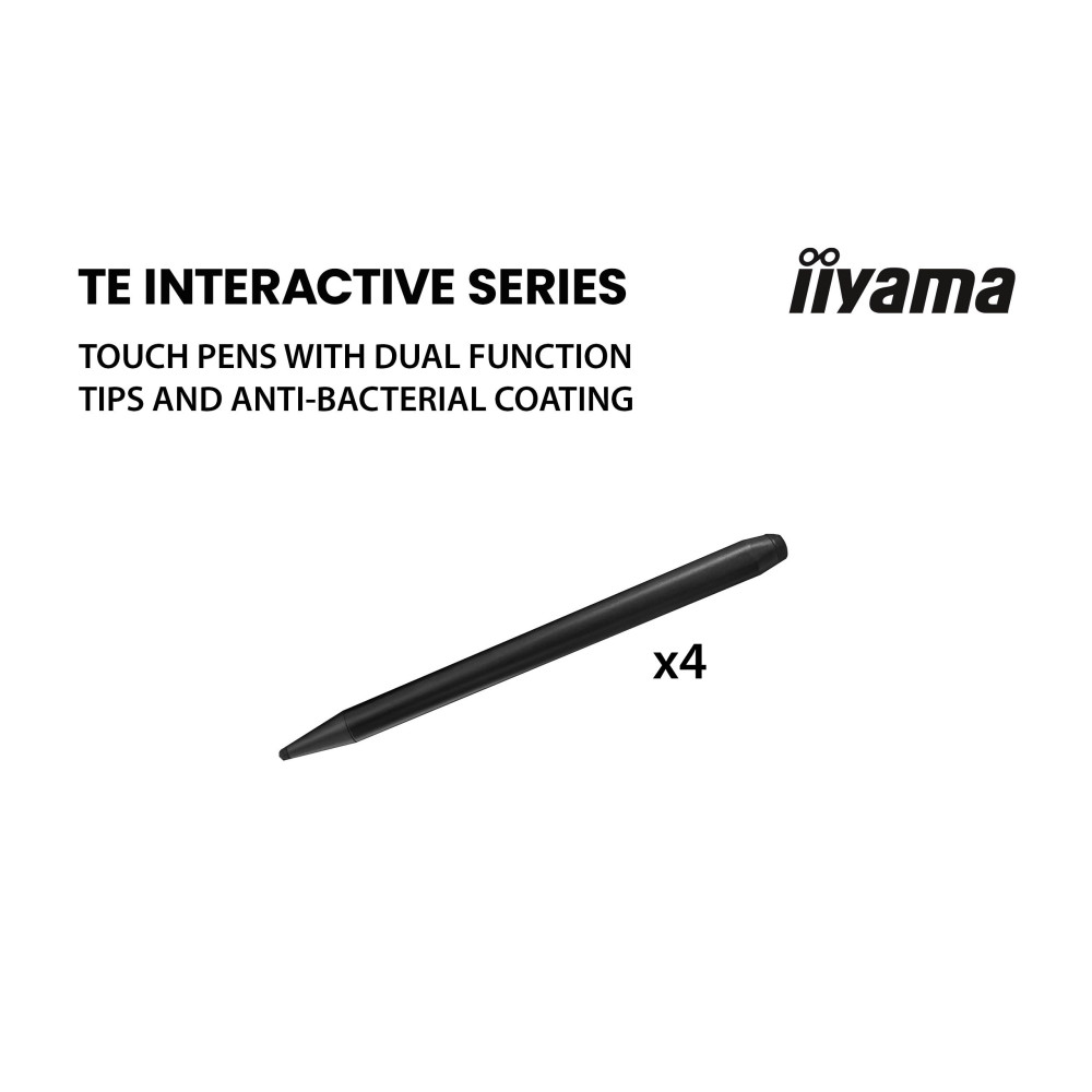 ECRAN INTERACTIF Tactile IIYAMA 55" 4K UHD Android 14 OS EDLA