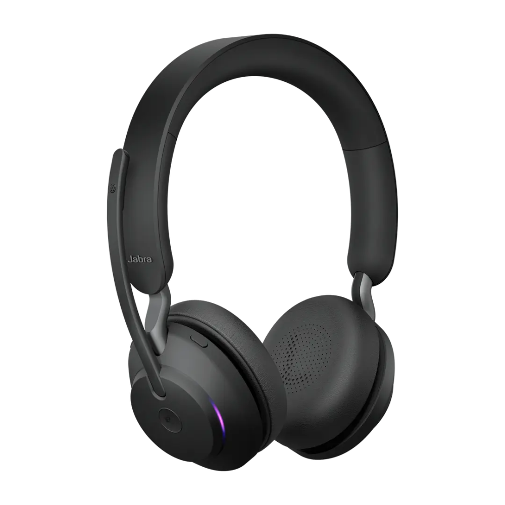 Casque Bluetooth Jabra Evolve2 65 Flex MS Stereo / Noir