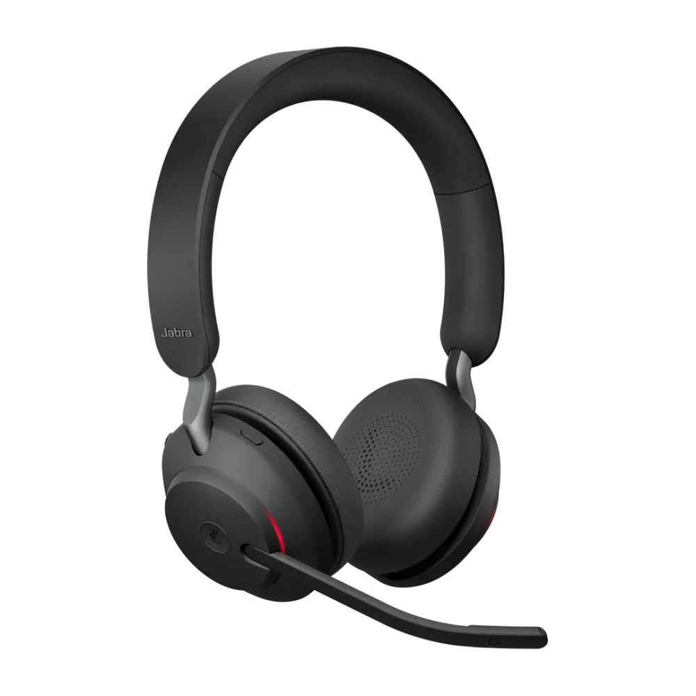 Casque Bluetooth Jabra Evolve2 65 Flex MS Stereo / Noir