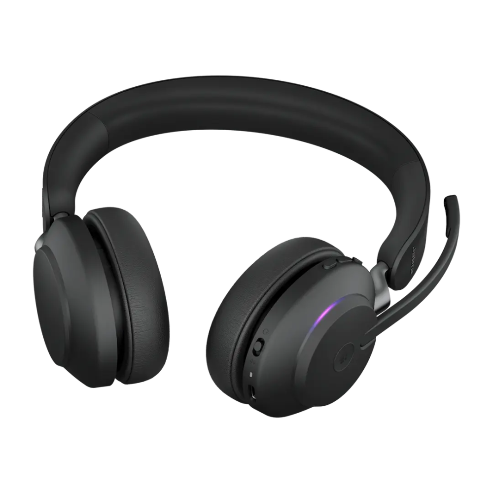 Casque Bluetooth Jabra Evolve2 65 Flex MS Stereo / Noir