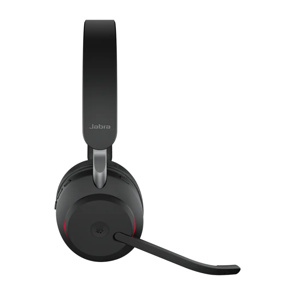 Casque Bluetooth Jabra Evolve2 65 Flex MS Stereo / Noir