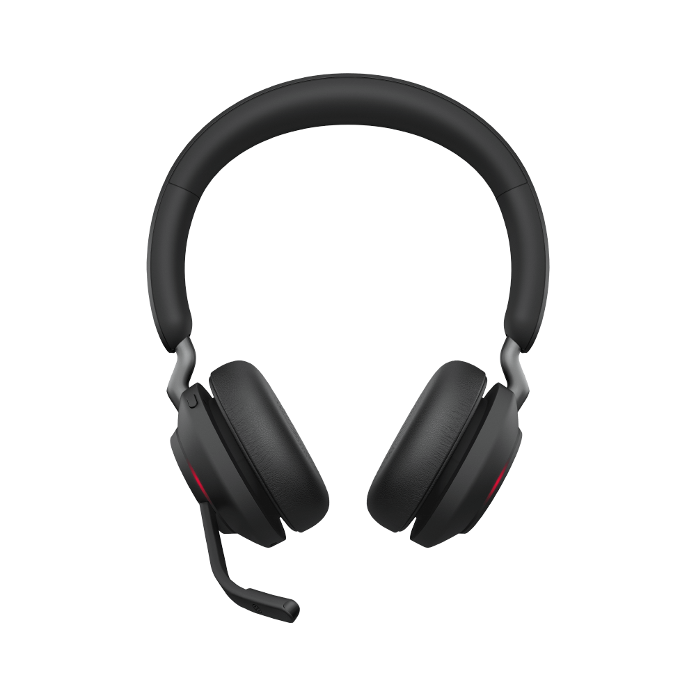 Casque Bluetooth Jabra Evolve2 65 Flex MS Stereo / Noir