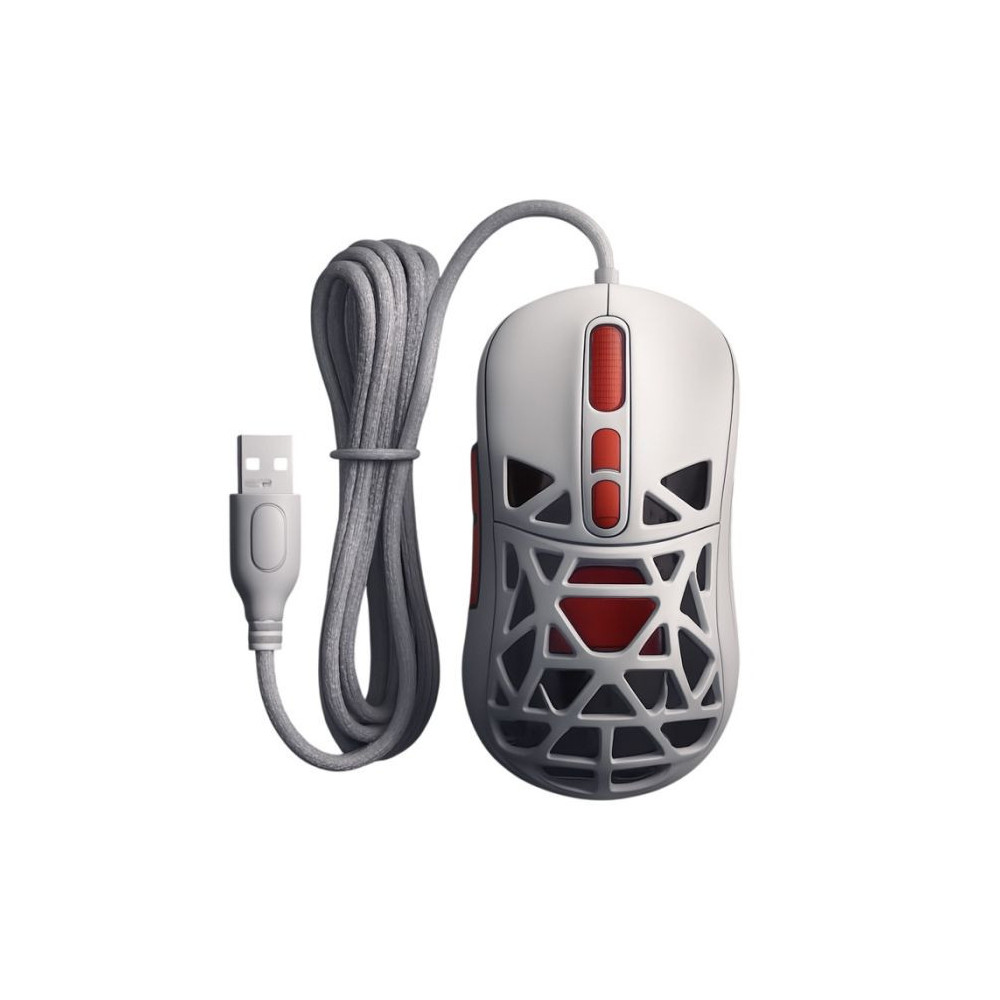 Souris Gamer Filaire BARACUDA SEAL BGM-092 / Blanc