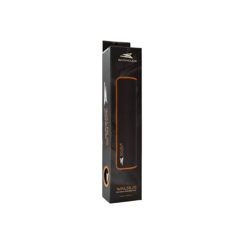 Tapis De Souris Gamer BARCUDA BGMP 081 WALRUS / 300 x 250 mm / Noir