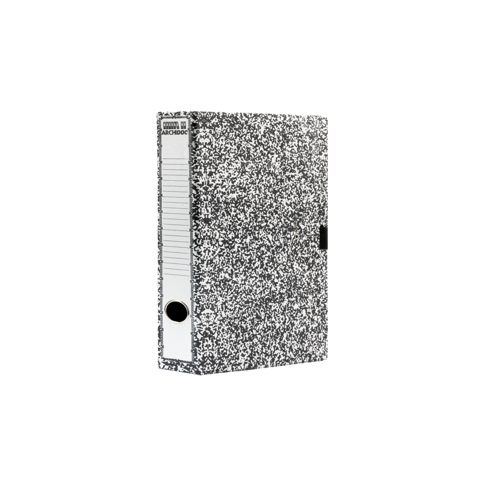 Boite d'archives Office-Plast Dos 50 mm / Marbrée