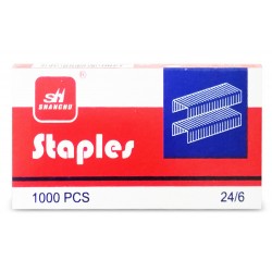 Lot de 10 AGRAFE 24/6 / Silver