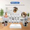 Kit de Surveillance JORTAN 8 Caméras Externes 2MP avec Écran 15.6" Full HD / WiFi / IP66 / Blanc