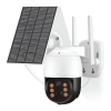 Caméra De Surveillance Externe JORTAN JT-8181 WiFi 4MP / Blanc