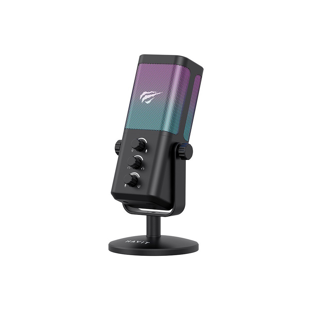 Microphone GAMING OMNIDIRECTIONNEL HAVIT GK65