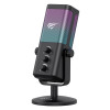 Microphone GAMING OMNIDIRECTIONNEL HAVIT GK65