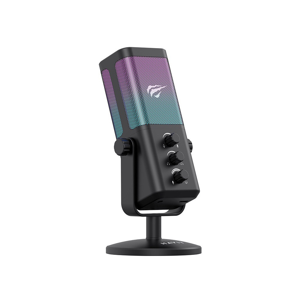 Microphone GAMING OMNIDIRECTIONNEL HAVIT GK65