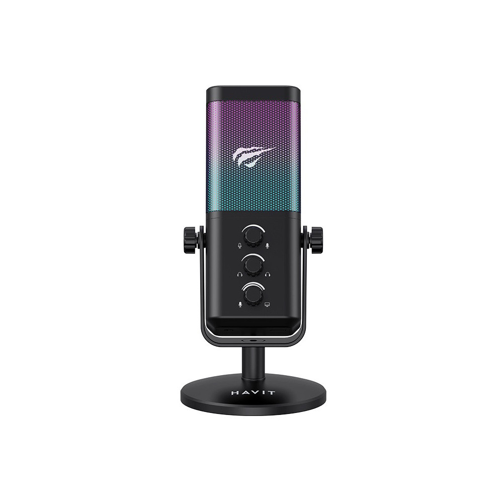 Microphone GAMING OMNIDIRECTIONNEL HAVIT GK65