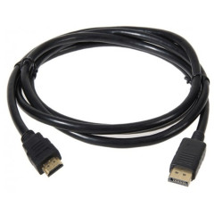 349 Câble DISPLAY VERS HDMI / Noir