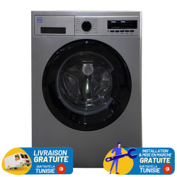 LAVE LINGE CONFORT LINE / 1400trs / 10KG / SILVER