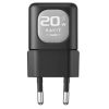 TETE CHARGEUR HAVIT GAN FAST CHARGER HV-UC220 DUAL USB-C 20W+USB-A18W