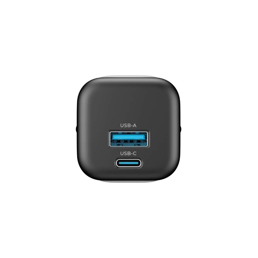 TETE CHARGEUR HAVIT GAN FAST CHARGER HV-UC220 DUAL USB-C 20W+USB-A18W