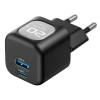 TETE CHARGEUR HAVIT GAN FAST CHARGER HV-UC220 DUAL USB-C 20W+USB-A18W