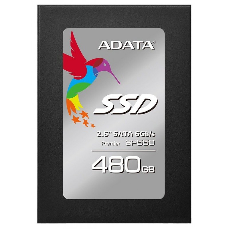 Disque Dur Adata SSD Premier SP550 / 480 Go / 2.5" / SATA III