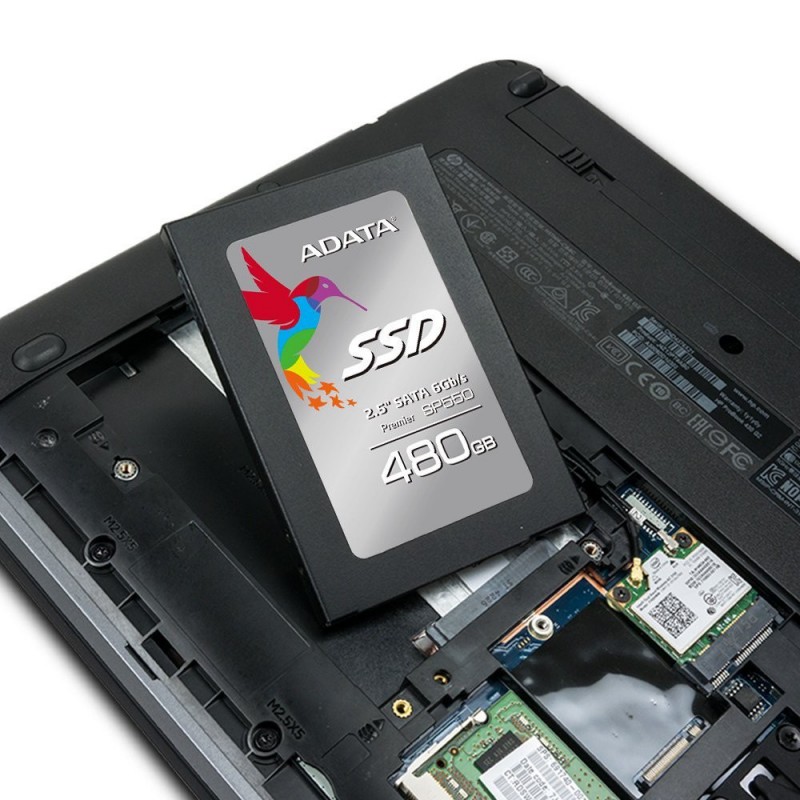 Disque Dur Adata SSD Premier SP550 / 480 Go / 2.5" / SATA III