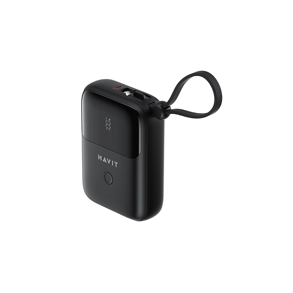 POWER BANK HAVIT PB5215 10000MAH PD20W NOIR