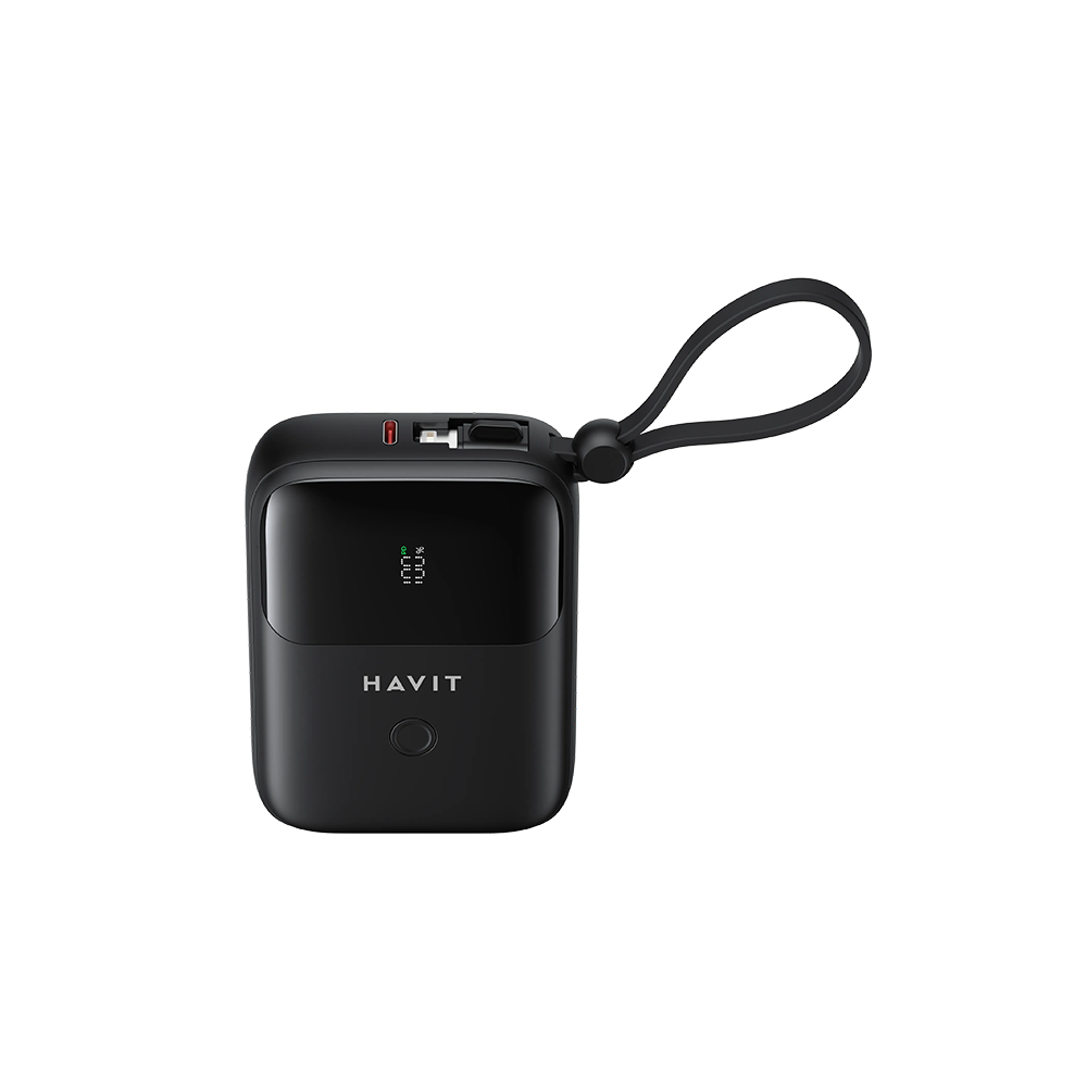 POWER BANK HAVIT PB5215 10000MAH PD20W NOIR