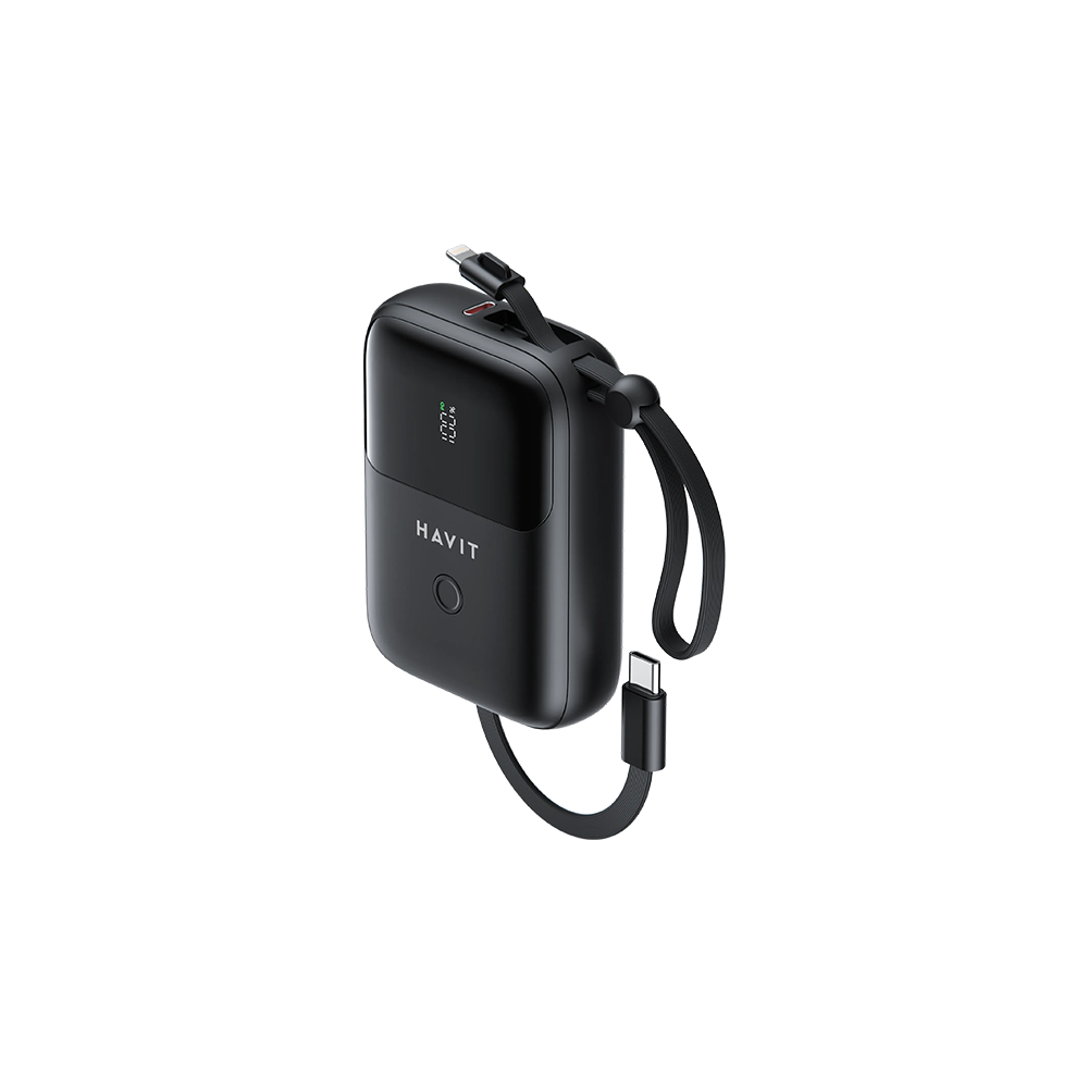 POWER BANK HAVIT PB5215 10000MAH PD20W NOIR