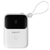 POWER BANK HAVIT PB5215 10000MAH PD20W BLANC