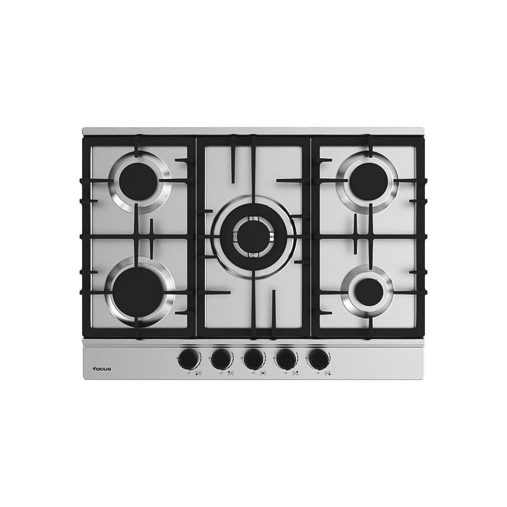 Plaque de Cuisson FOCUS Encastrable 70CM THERMOCOUPLE / INOX