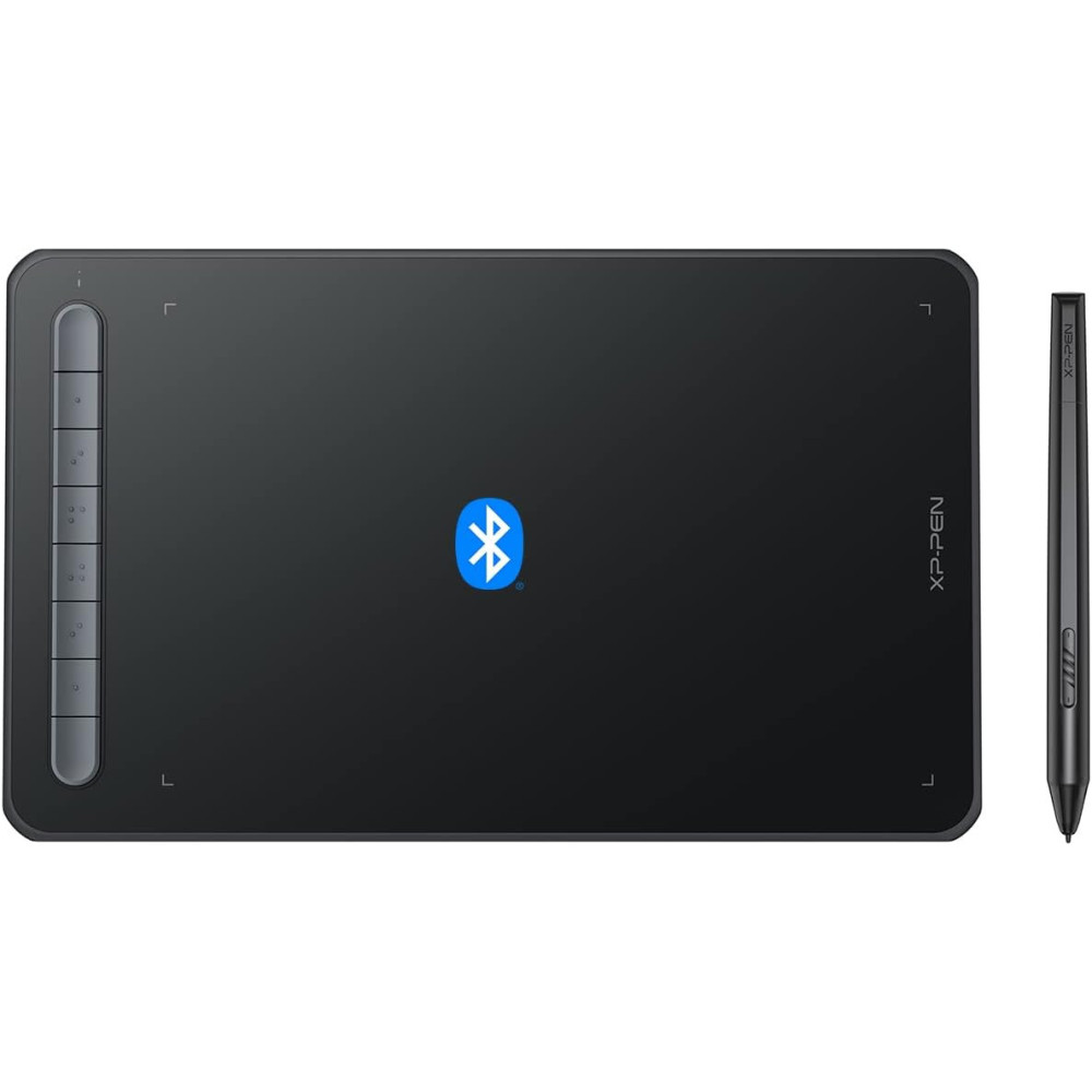 TABLETTE GRAPHIQUE XP-PEN DÉCO MW MEDIUM Sans Fil / NOIR