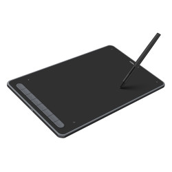 TABLETTE GRAPHIQUE XP-PEN DÉCO LW LARGE Sans Fil / NOIR