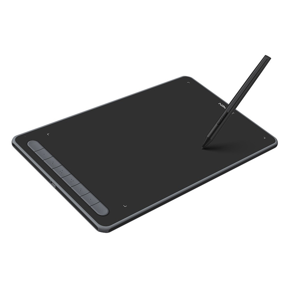 TABLETTE GRAPHIQUE XP-PEN DÉCO LW LARGE Sans Fil / NOIR