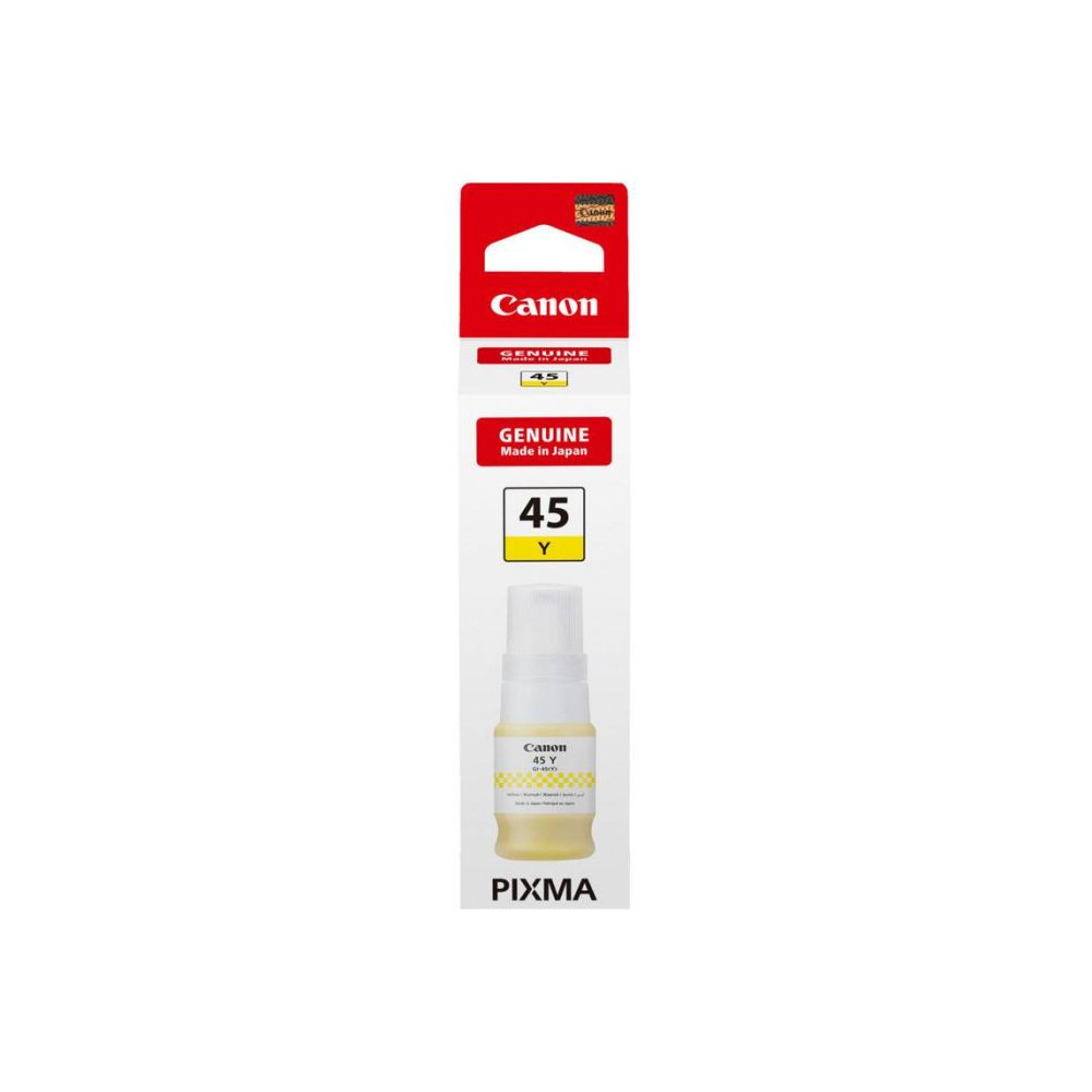Bouteille D'encre Original CANON GI-45M / Yellow