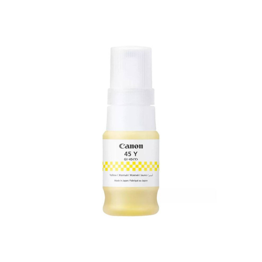 Bouteille D'encre Original CANON GI-45M / Yellow