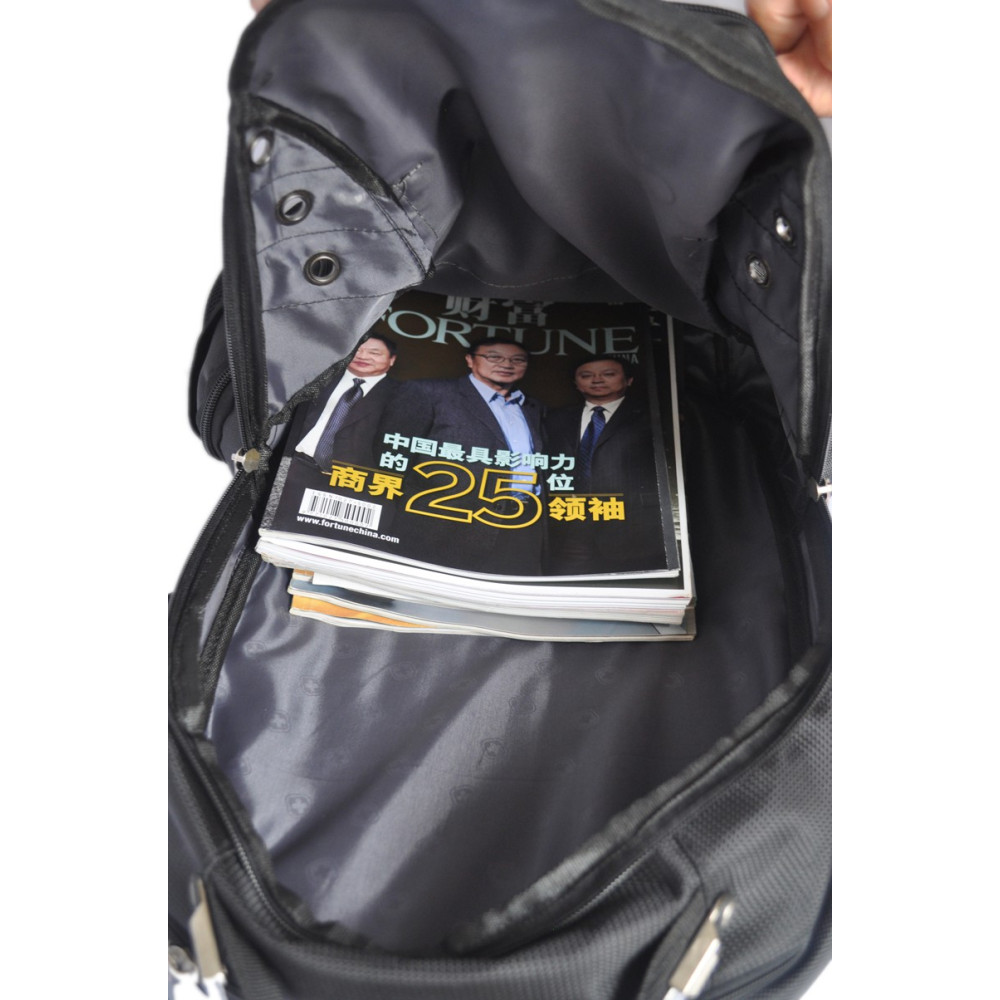 Sac à dos Etanche 17.3" / Noir