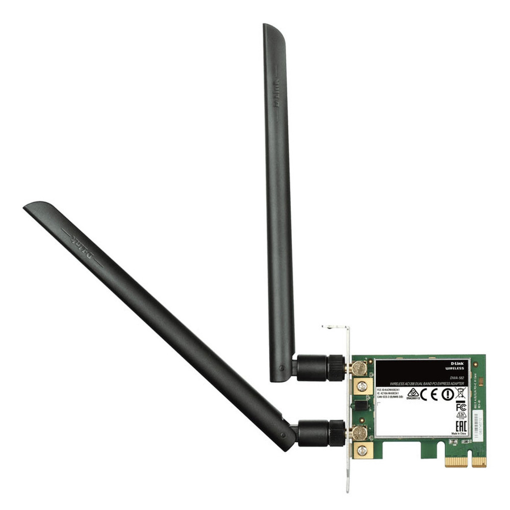 Carte PCI Wi-Fi AC1300 Double Bande PCI Express D-Link