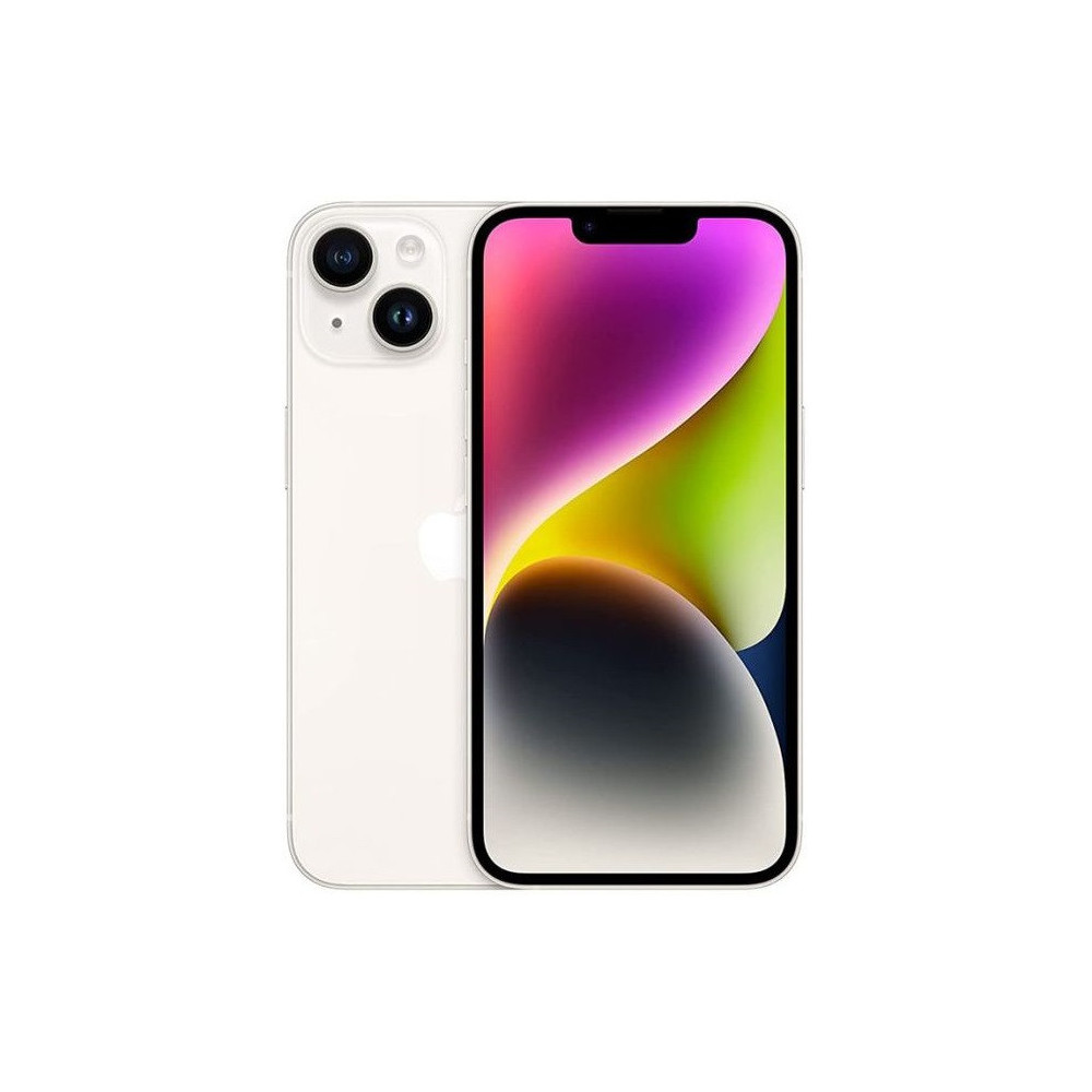 Smartphone Apple iPhone 14 / 5G / 128 Go / Starlight