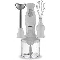 Mixeur Plongeant TECHWOOD 3en1 300W Blanc /  TMS-8350
