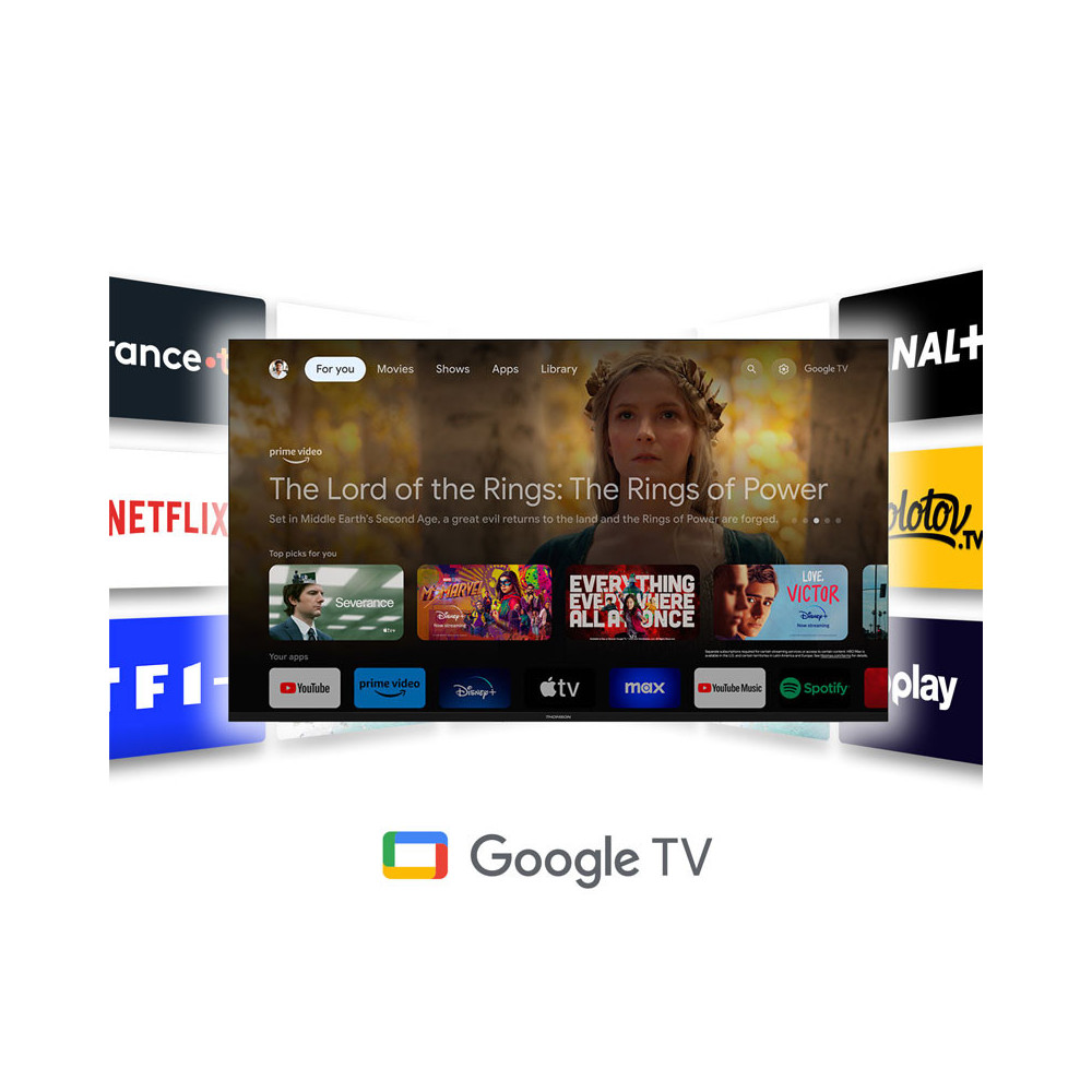 TV Thomson 43" UHD Google TV / 43UG5C14