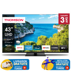TV Thomson 43" UHD Google TV / 43UG5C14