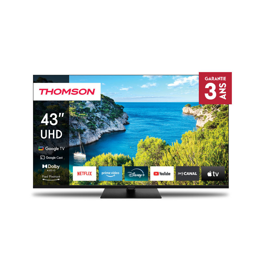 TV Thomson 43" UHD Google TV / 43UG5C14