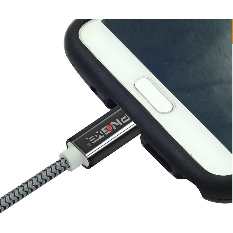 Câble USB Vers Micro USB Blindé Zink 1.5m