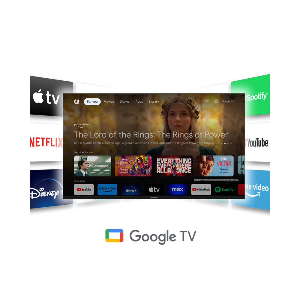 Thomson Google TV 55" UHD Google TV / 55UG4S14