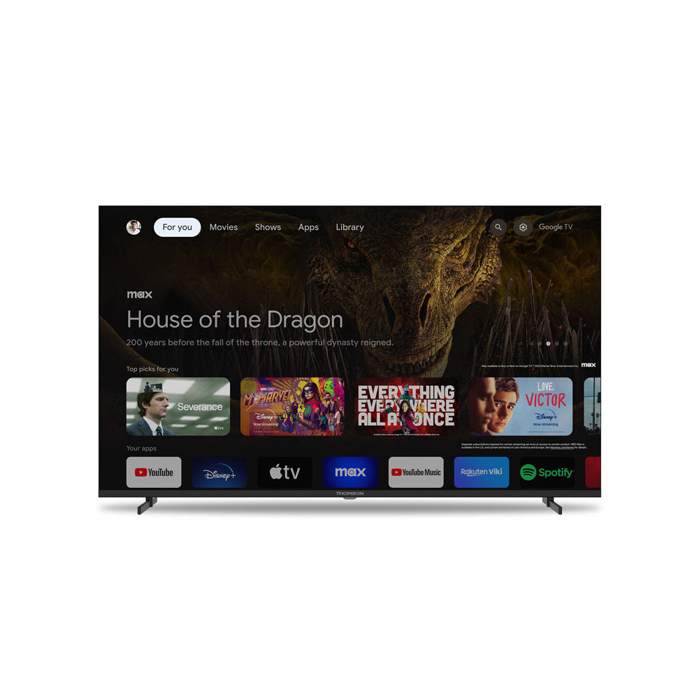 Thomson Google TV 55" UHD Google TV / 55UG4S14