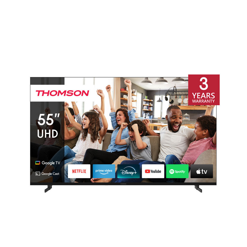 Thomson Google TV 55" UHD Google TV / 55UG4S14