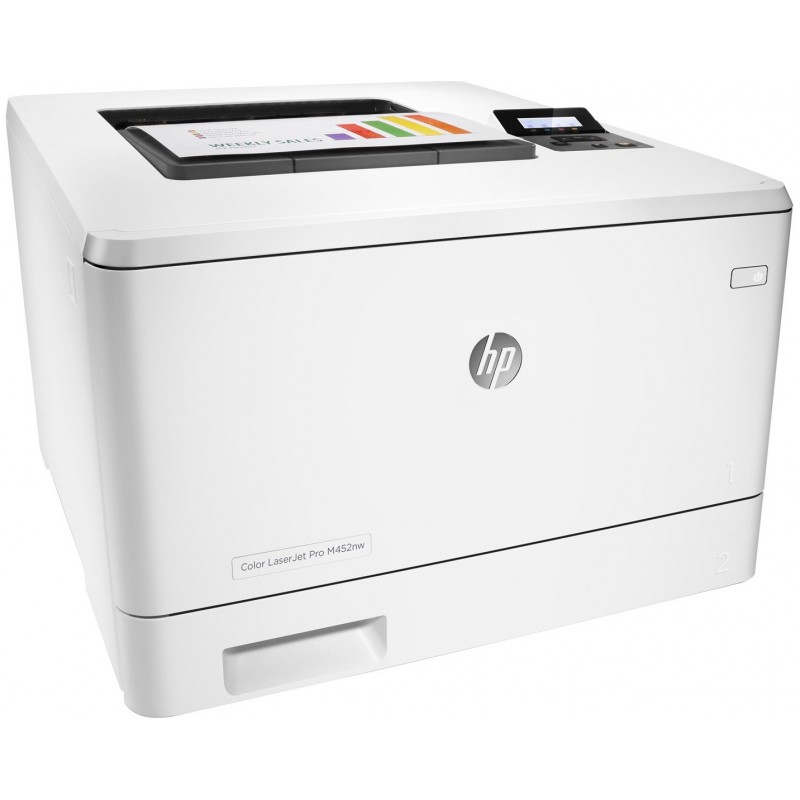 Imprimante Laser couleur HP Color LaserJet Pro M452nw