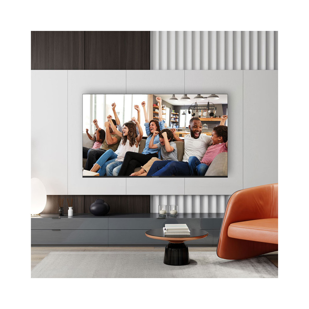 TV Thomson 65" 4K UHD Google TV avec Récepteur Intégré
