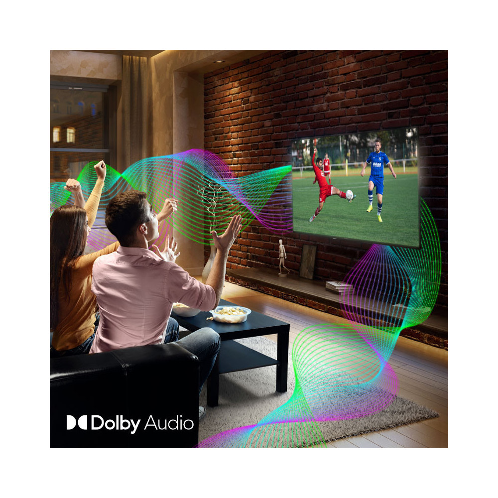 TV Thomson 65" 4K UHD Google TV avec Récepteur Intégré