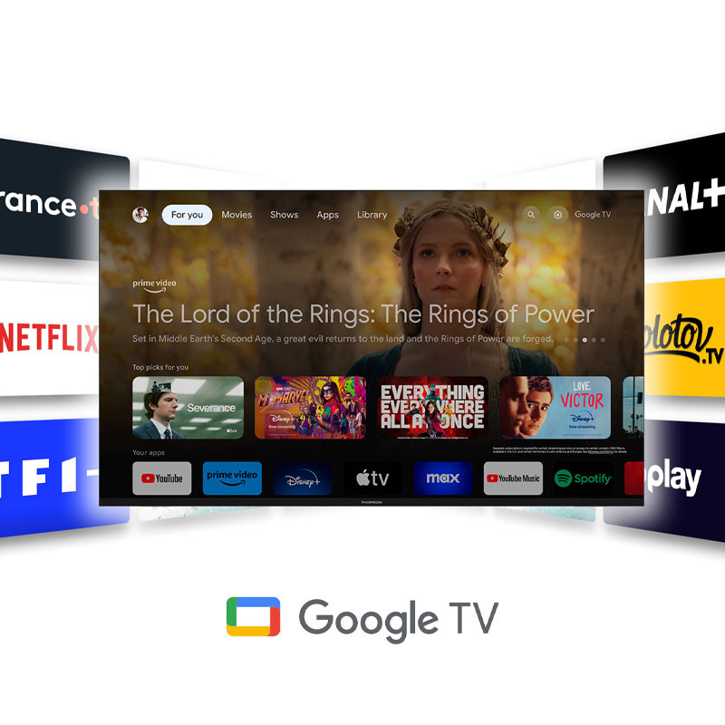 TV Thomson 65" 4K UHD Google TV