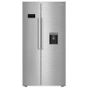 RÉFRIGÉRATEUR ARISTON No Frost  SIDE BY SIDE 630 Litres / inox avec Afficheur et Distributeur d'eau
